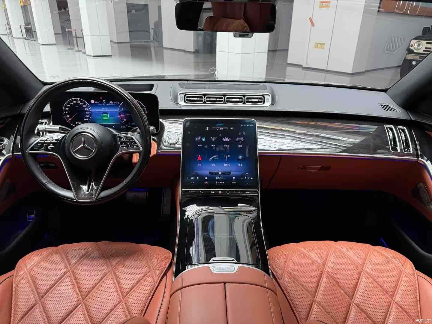 Maybach S-Class, 2021 6