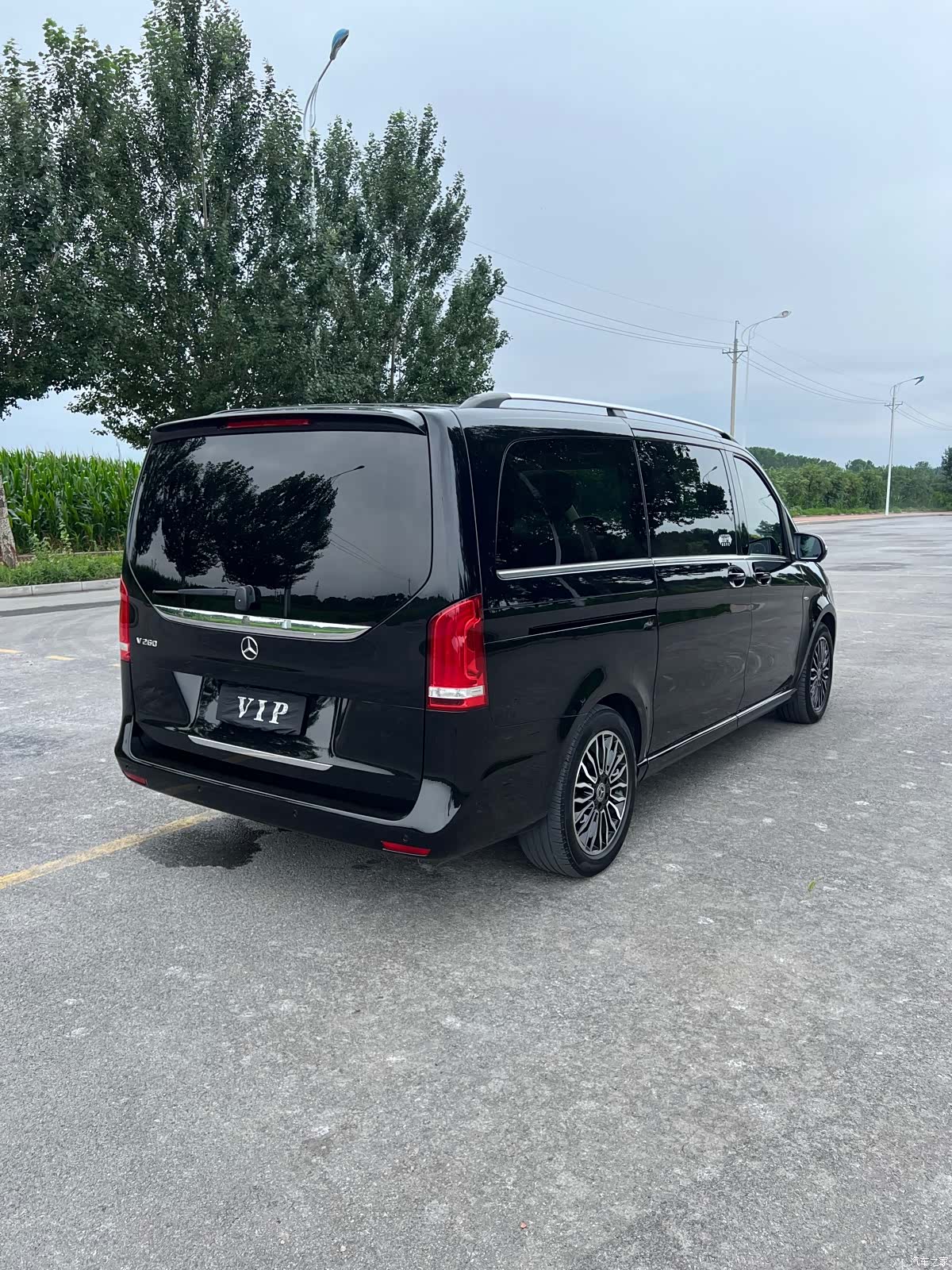 Mercedes-Benz V-Class, 2019 10