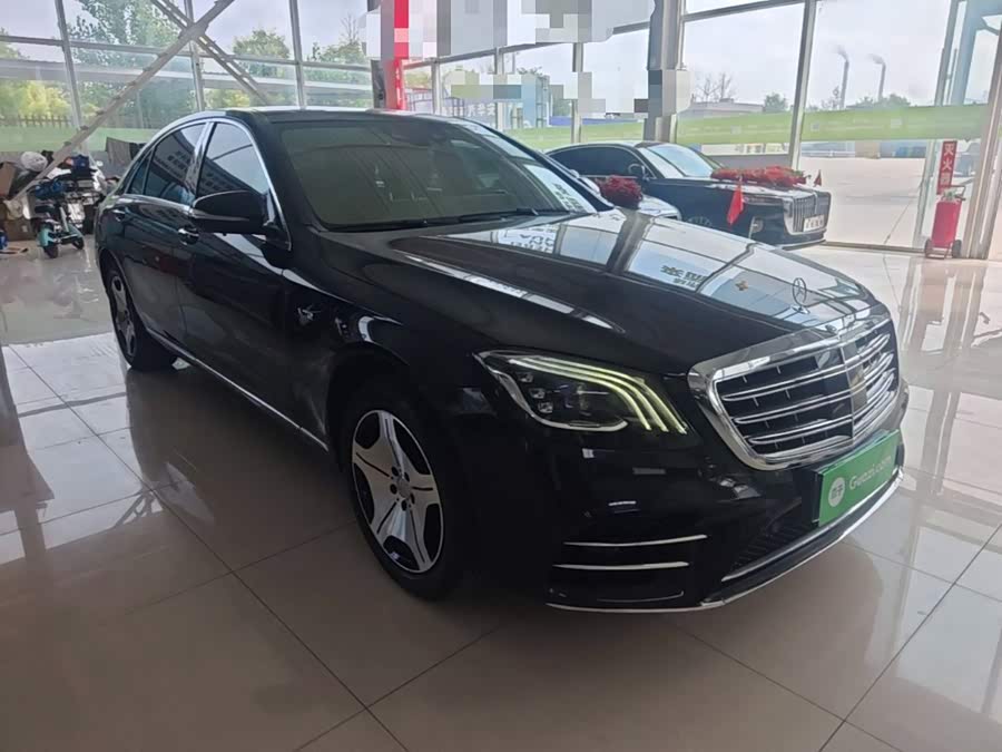 Mercedes-Benz S-Class 2015, фото 22