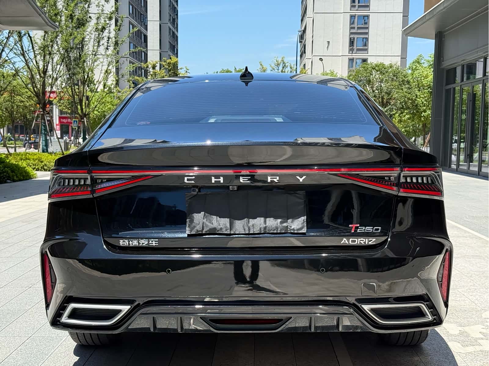 Chery Arrizo 8, 2023 все фото