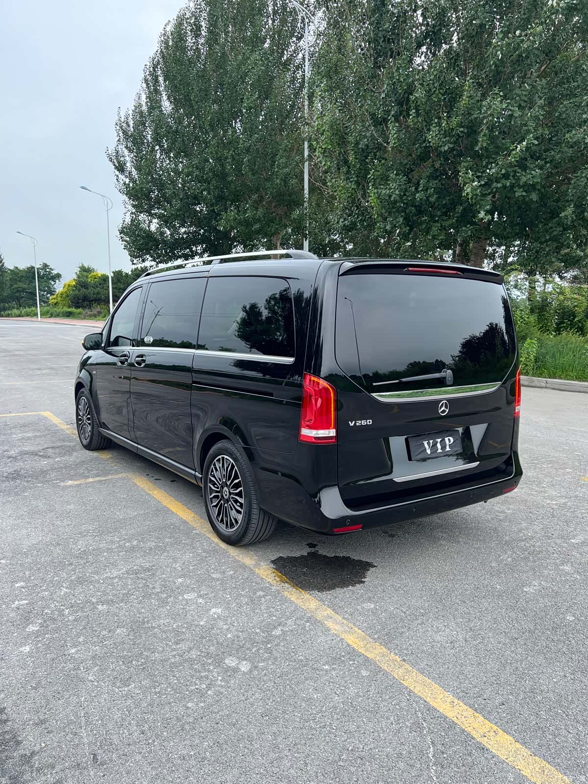 Mercedes-Benz V-Class, 2019 8