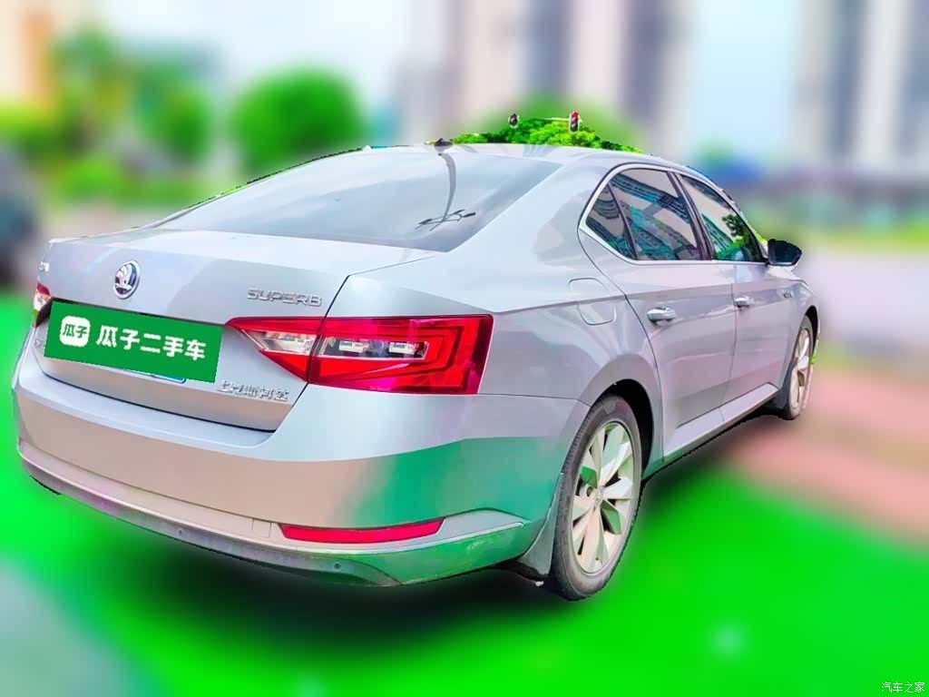 Skoda Superb, 2019 все фото