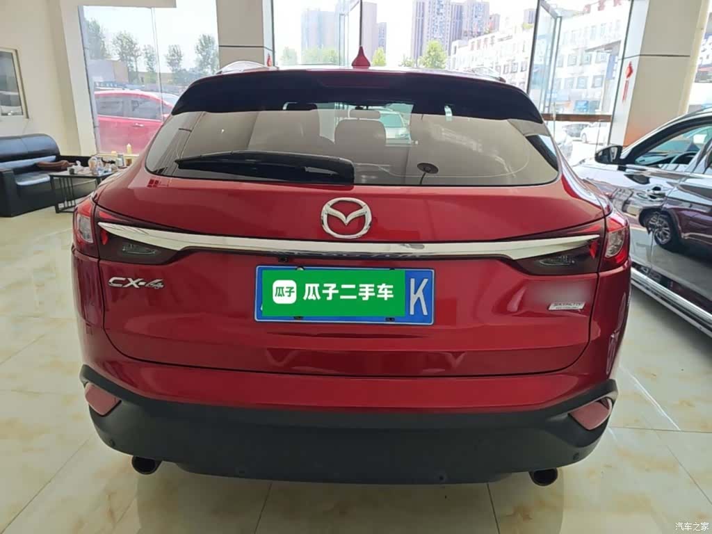 Mazda CX-4, 2018 6