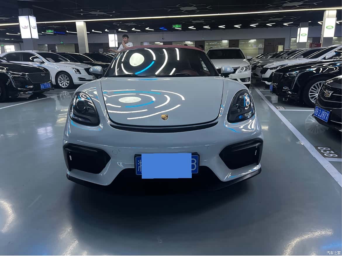 Porsche Boxster, 2017 2