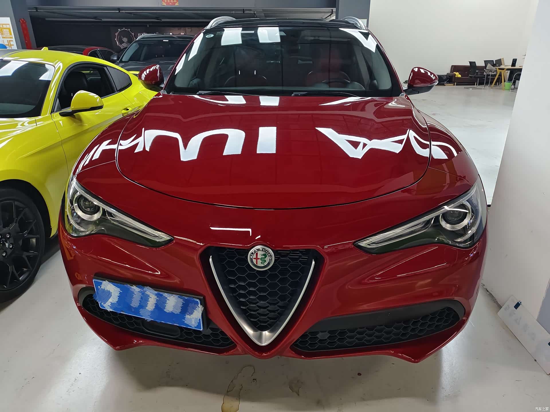 Alfa Romeo Stelvio, 2019 2