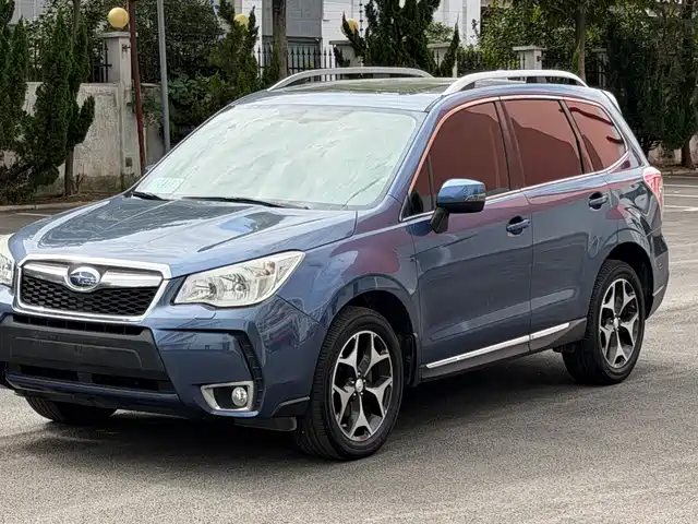 Subaru Foresters 2014 — купить из Китая под заказ