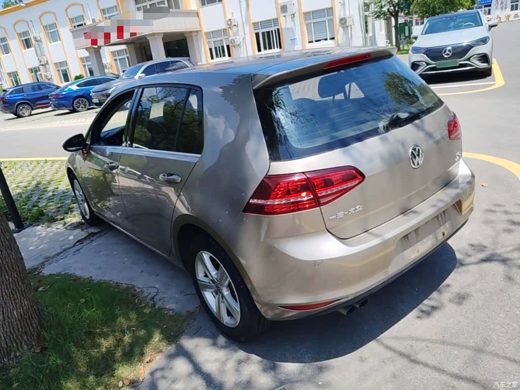 Volkswagen Golf, 2017 все фото