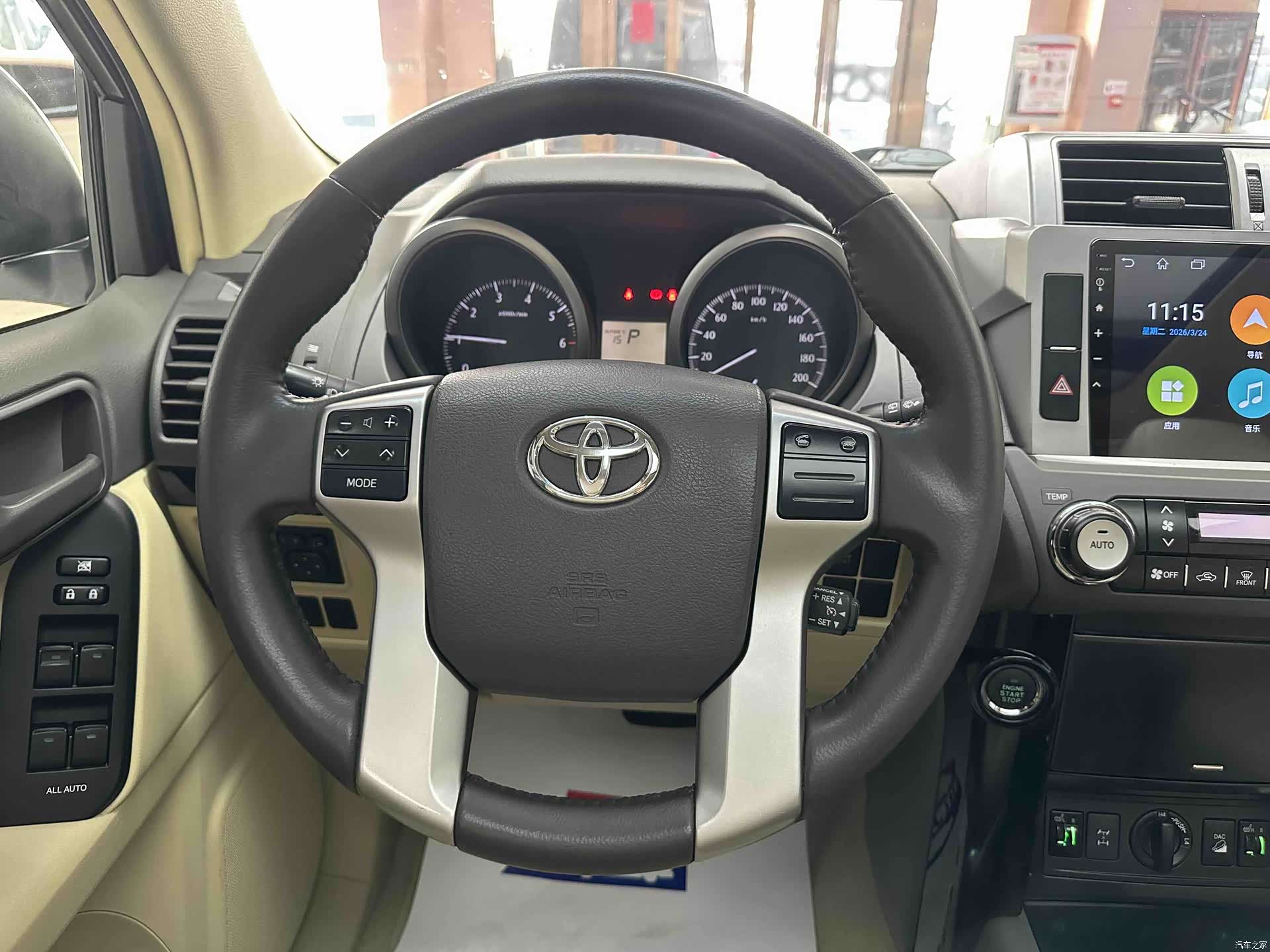 Toyota Prado, 2017 10