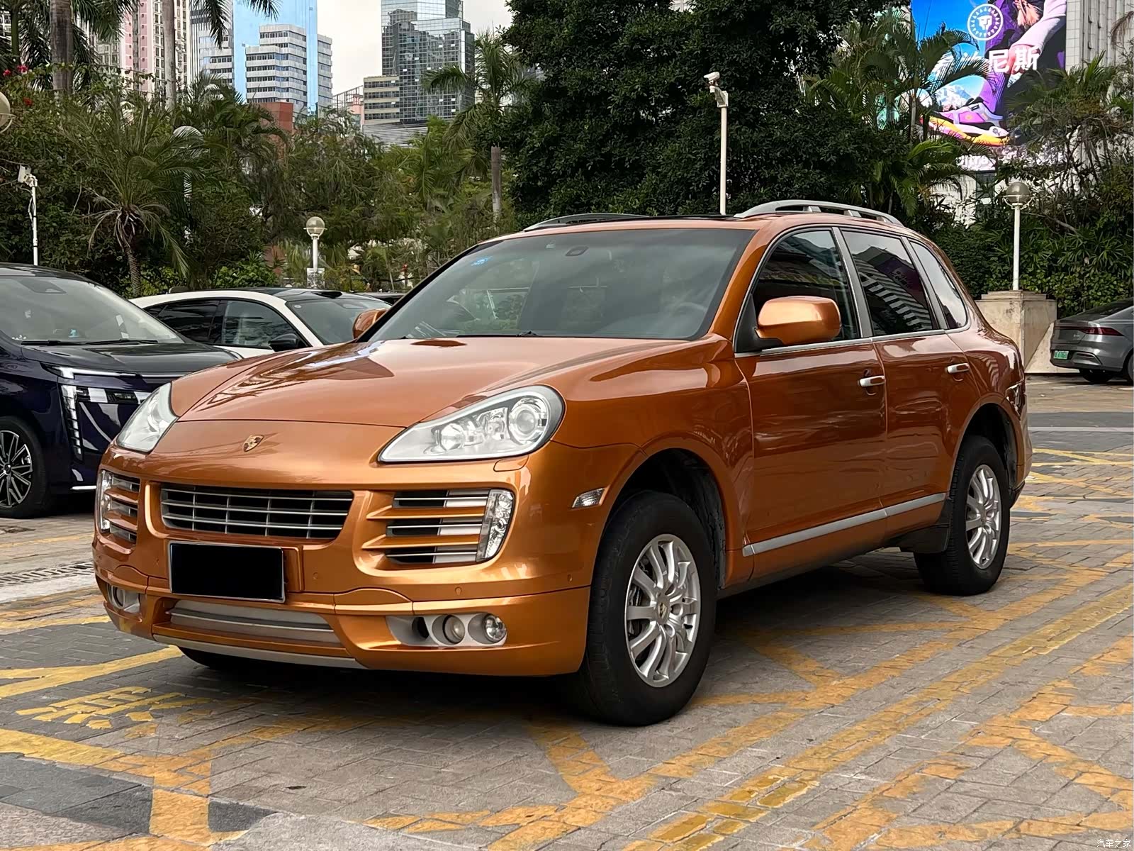 Porsche Cayenne, 2009 1
