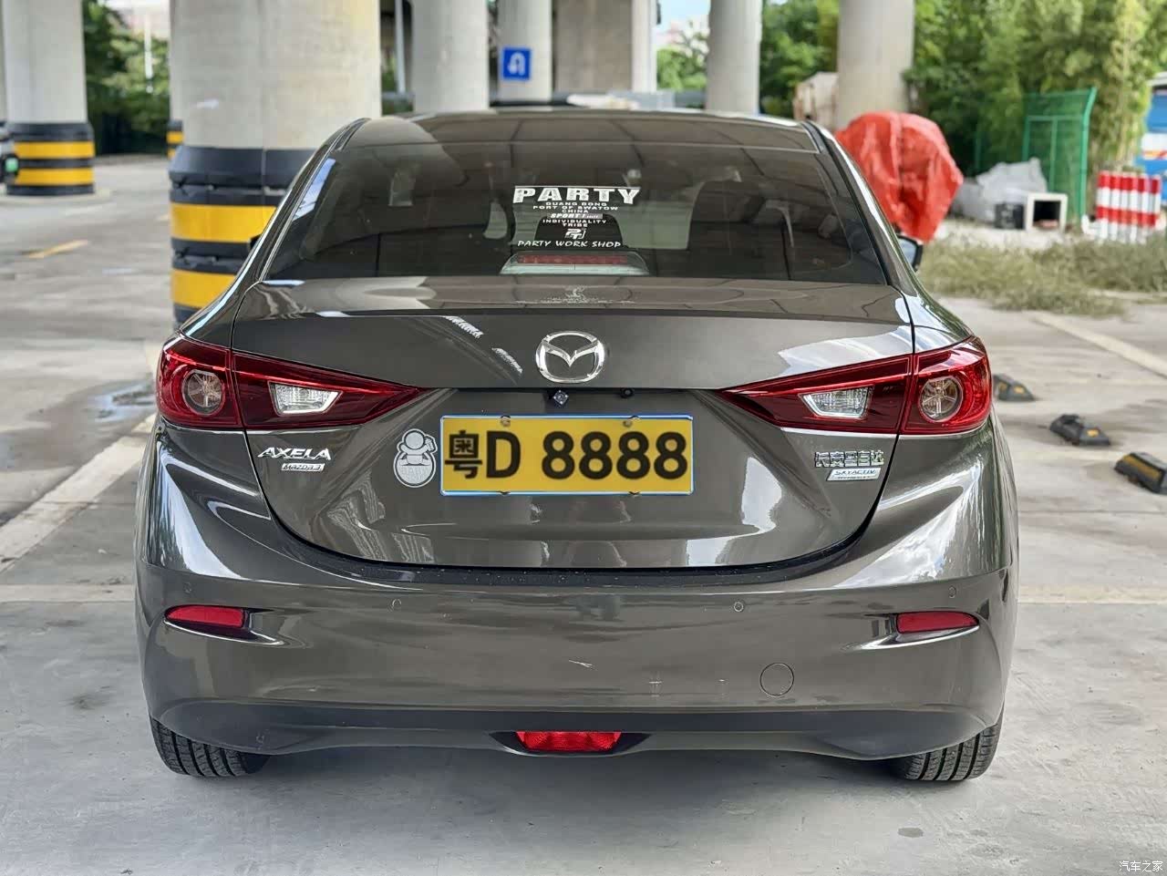 Mazda Mazda3, 2017 4