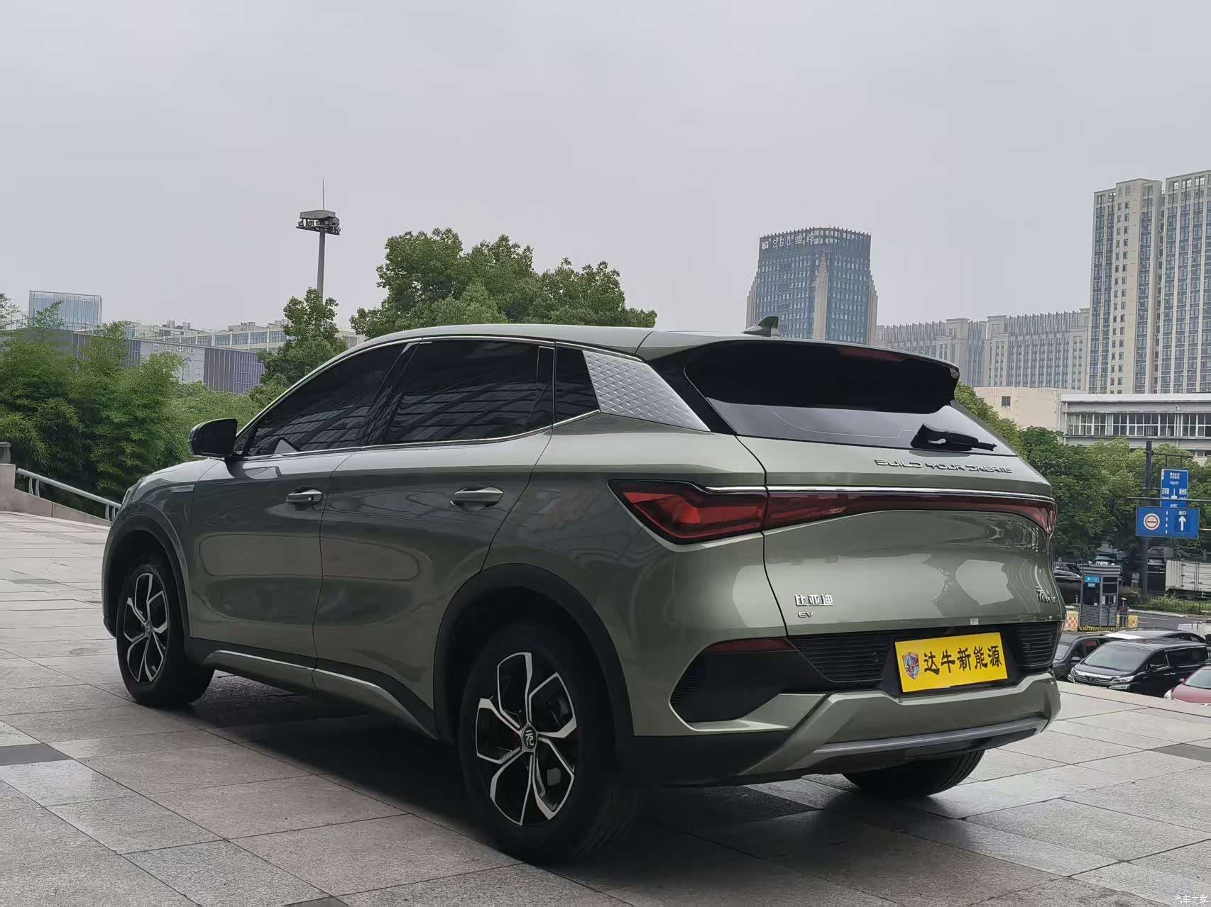 BYD Yuan, 2023 все фото