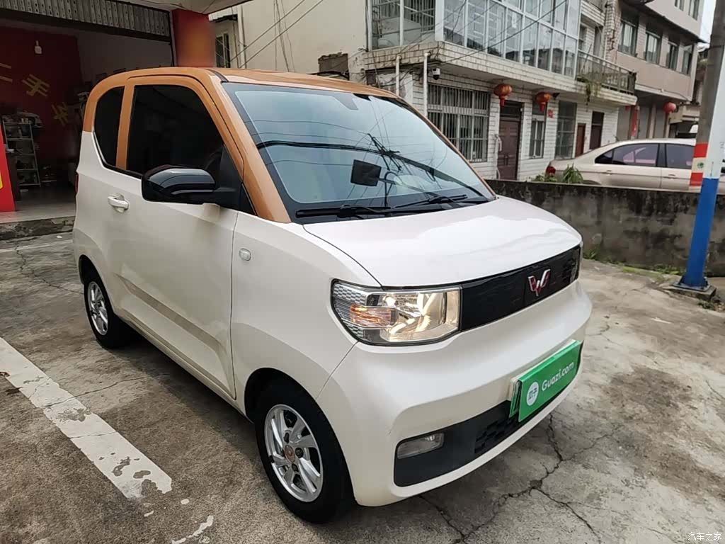Wuling MINIEV, 2021 4