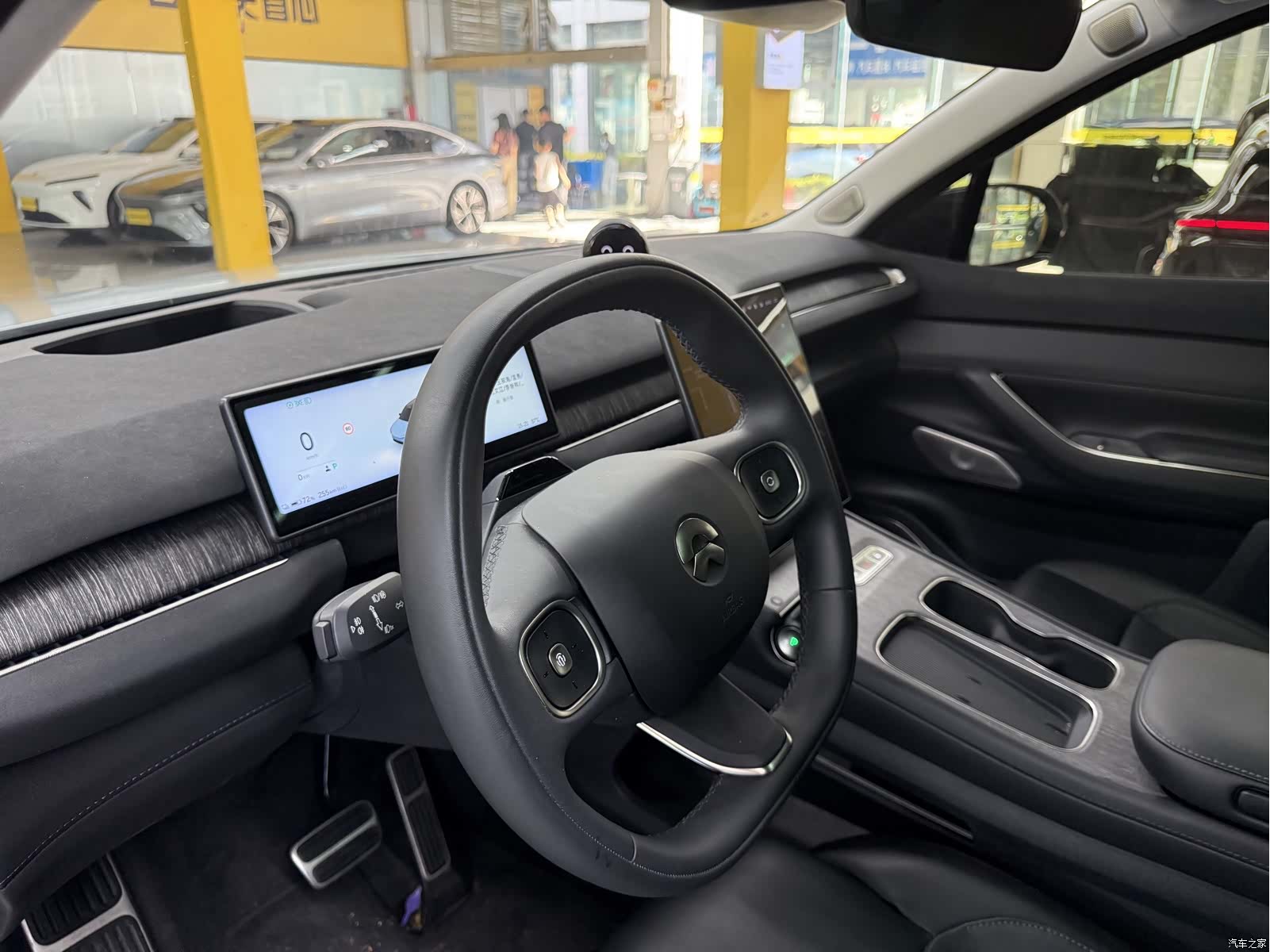 NIO ES7, 2023 все фото