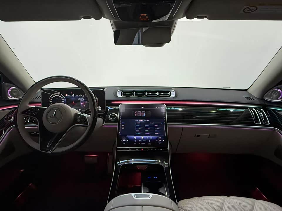 Mercedes-Benz Maybach S-class