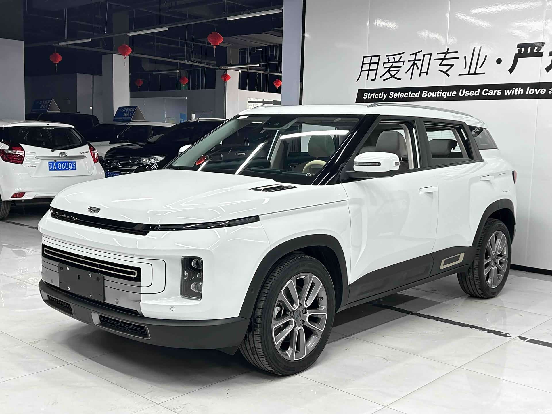 Geely Icon, 2022 1