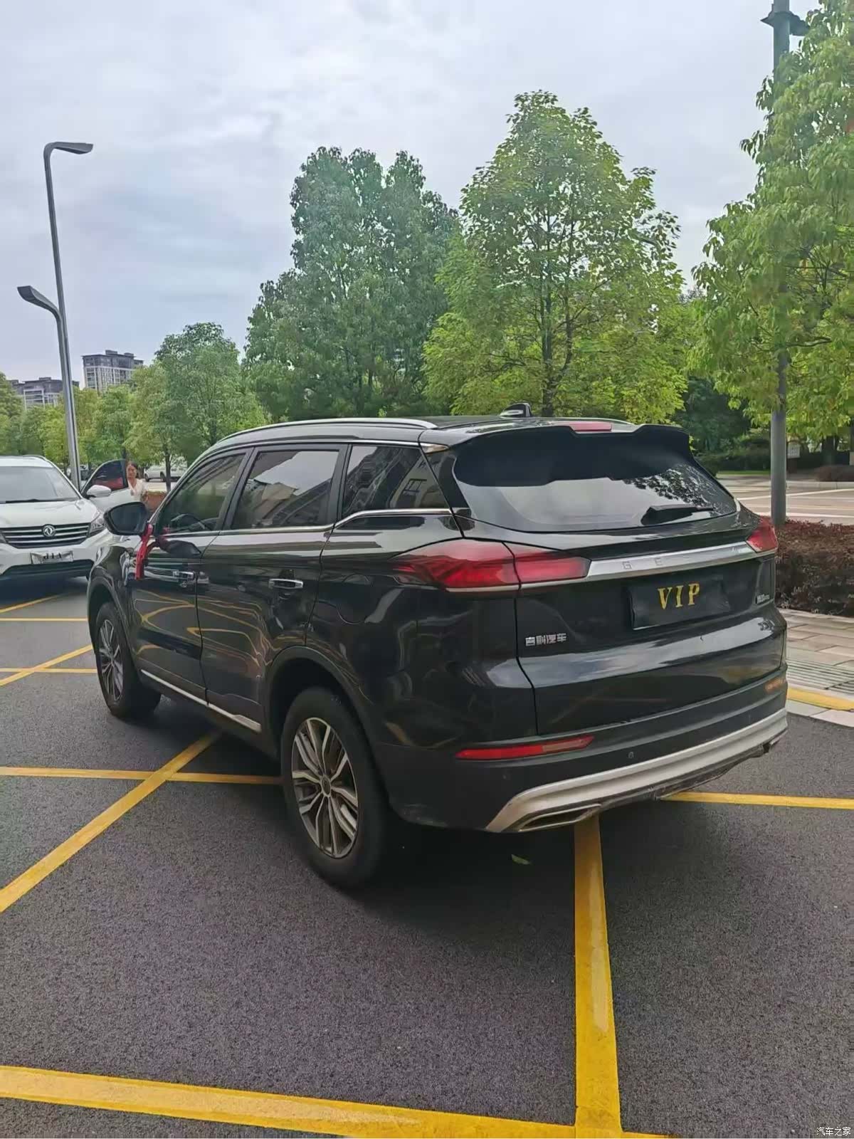 Geely Boyue, 2020 4