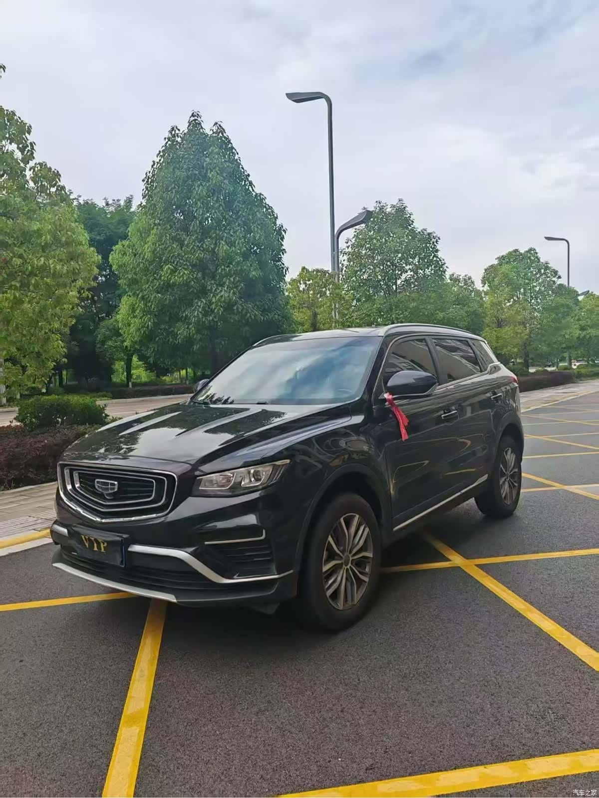 Geely Boyue, 2020 1