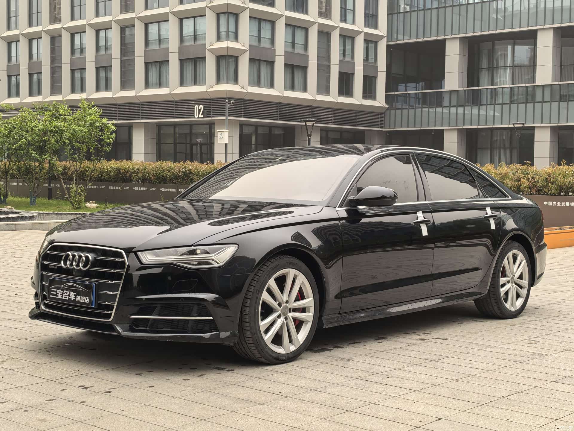 Audi A6L, 2018 12