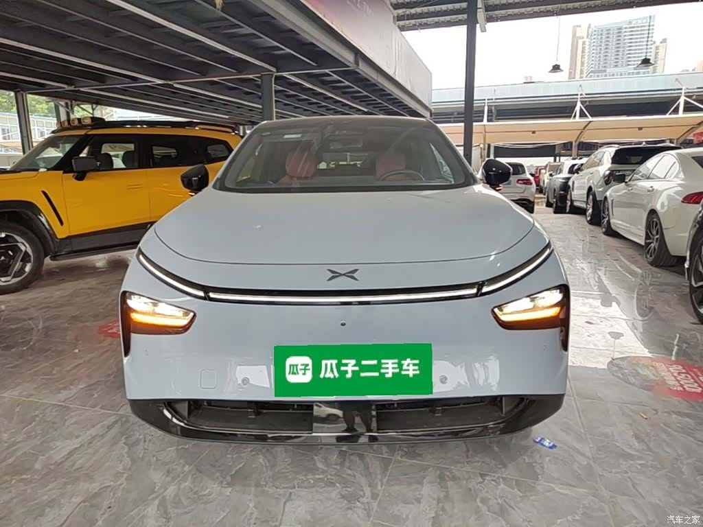 Xpeng G7, 2025 3