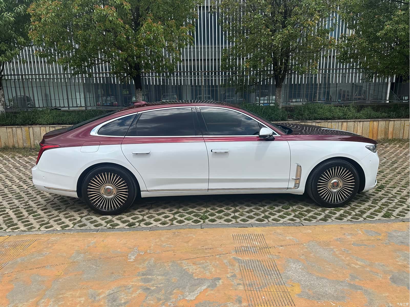Hongqi H9, 2022 все фото