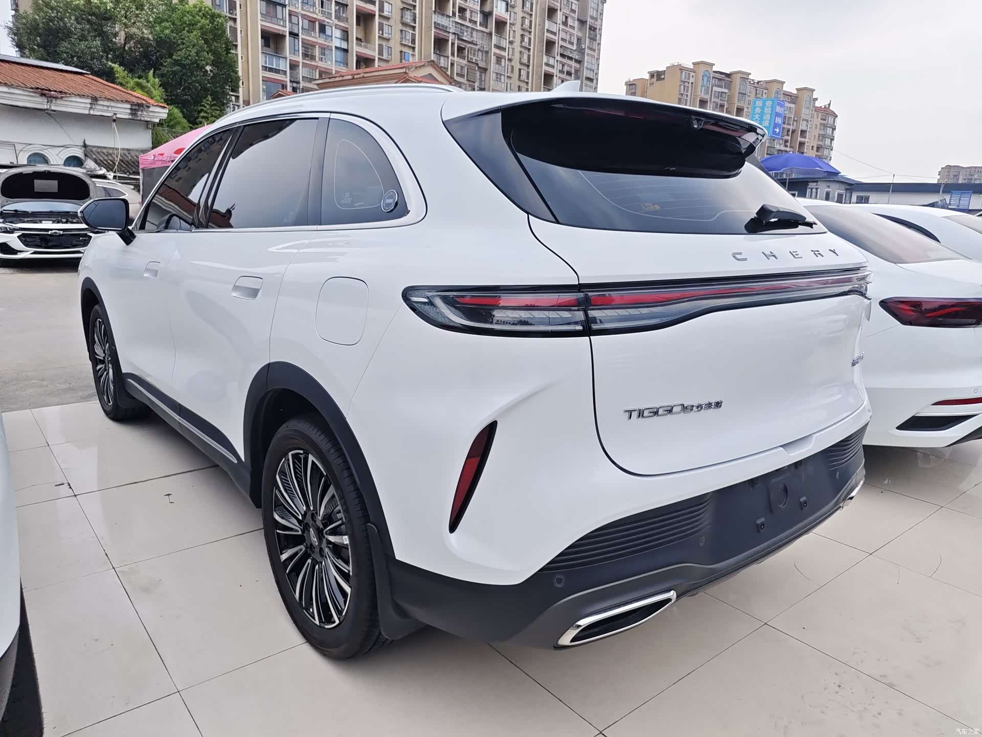 Chery Tiggo 8, 2026 16
