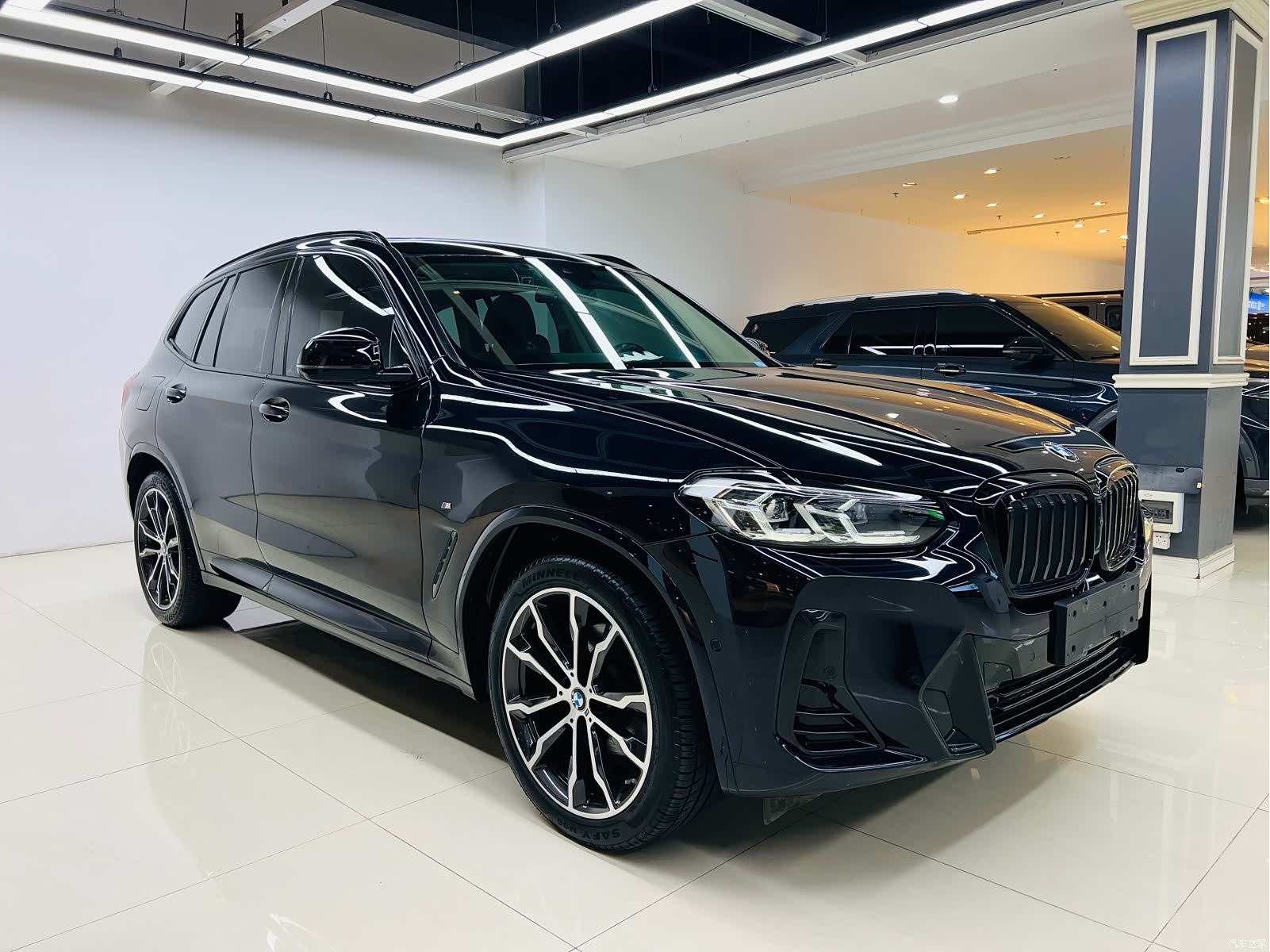 BMW X3, 2023 все фото