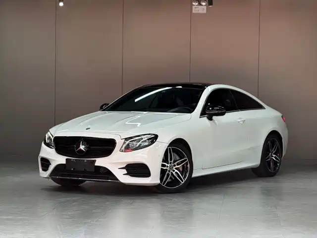 Mercedes-Benz E-Class 2018 — купить из Китая под заказ
