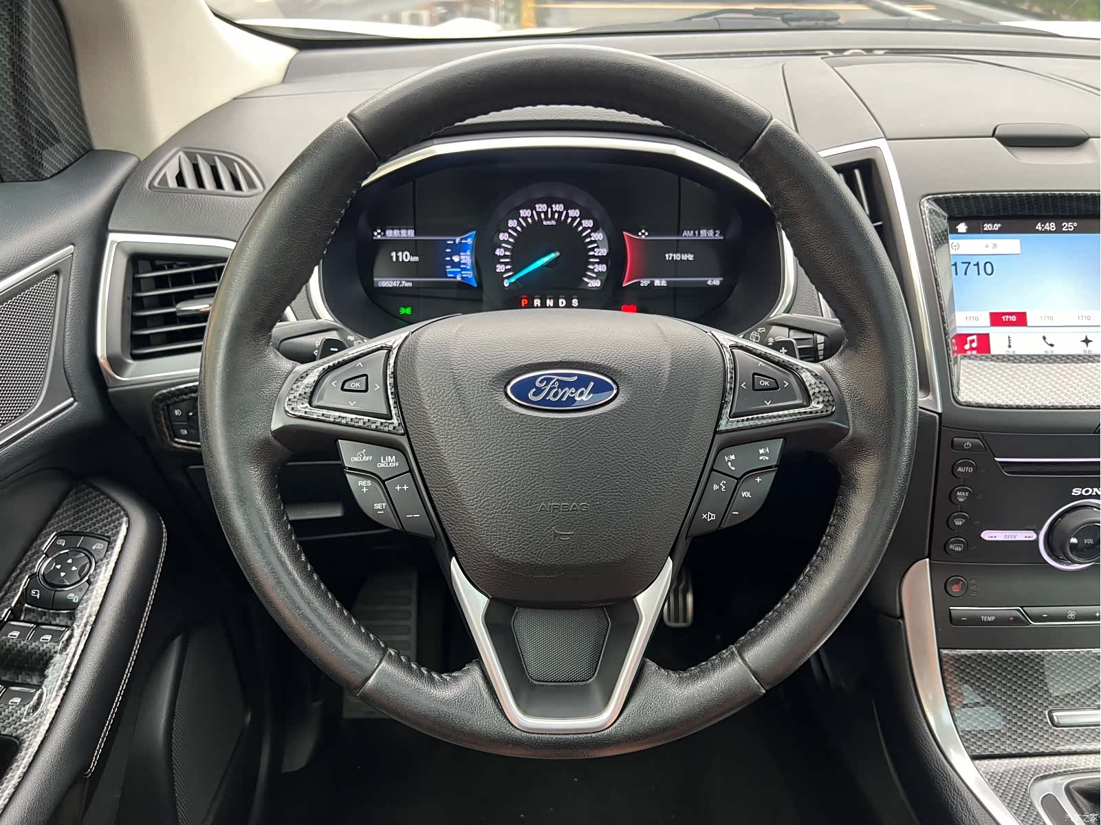Ford Edge, 2017 15
