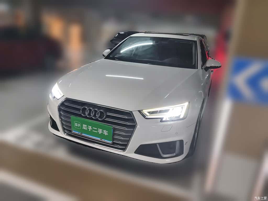 Audi A4L, 2019 2