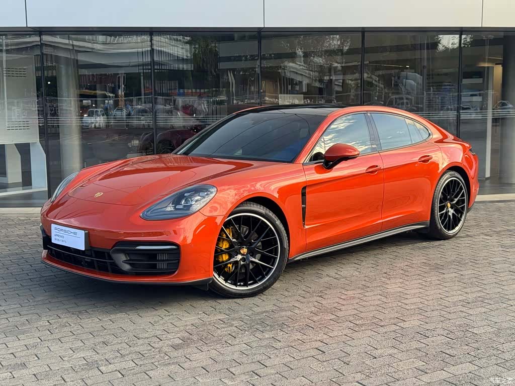 Porsche Panamera, 2021 1