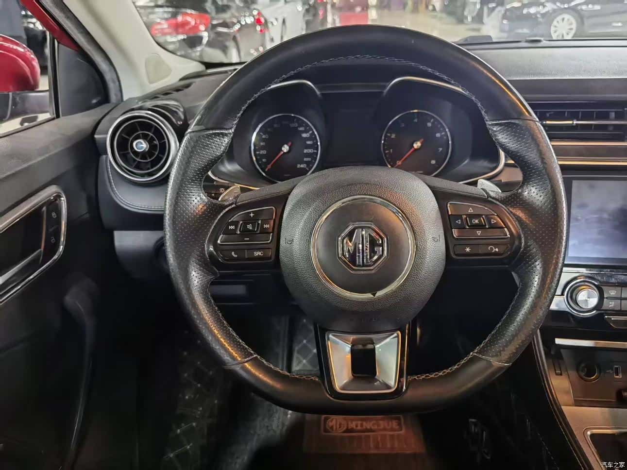 MG MG6, 2018 7
