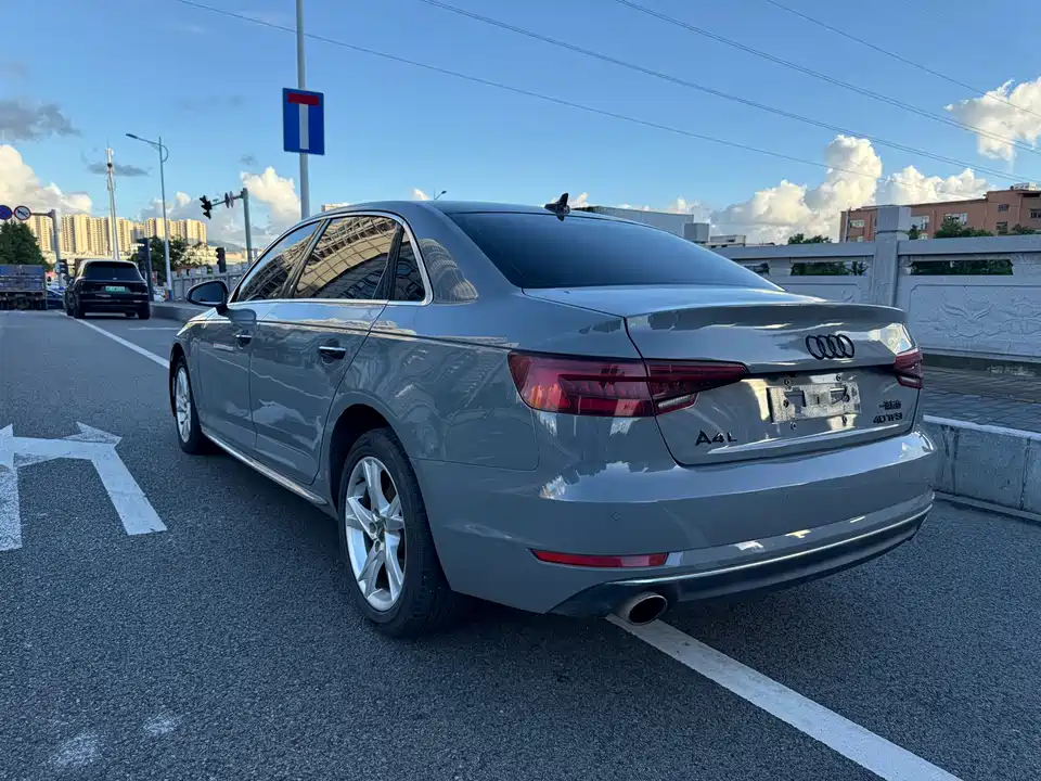 Audi A4L Audi A4L