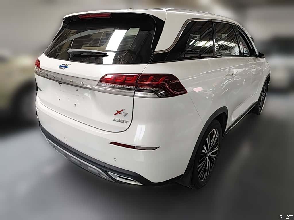 Changan X7, 2020 12