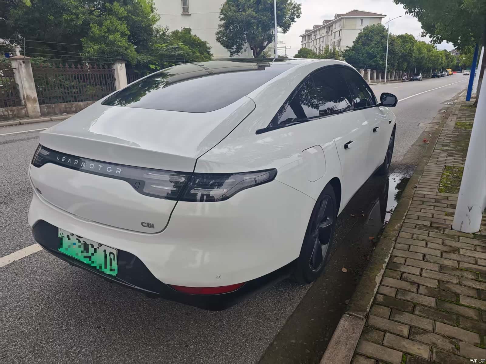 Leapmotor C01, 2022 4