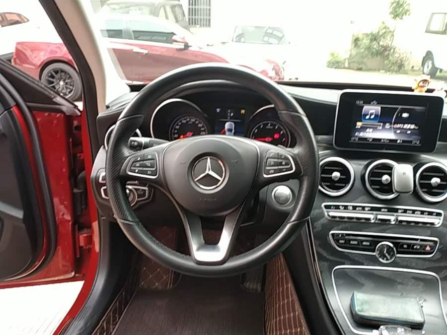 Mercedes-Benz C-Class 2018, фото 11