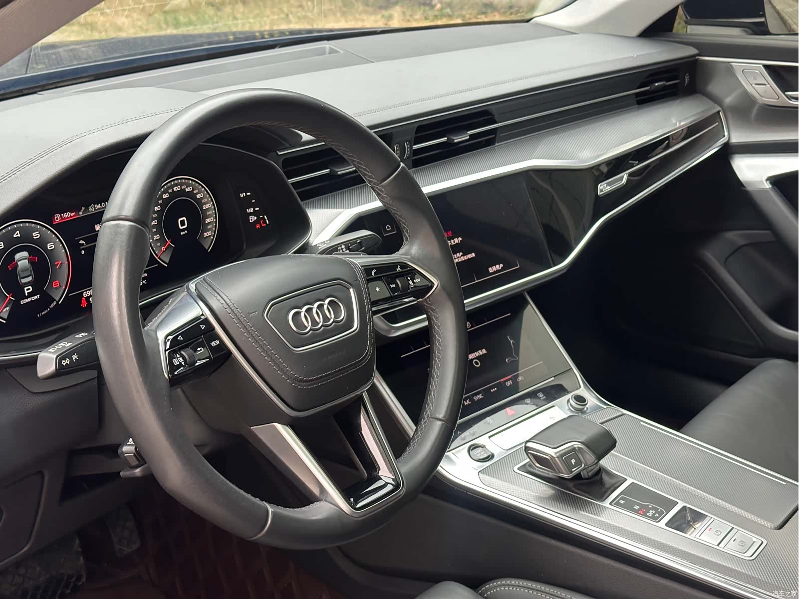 Audi A6L, 2023 12