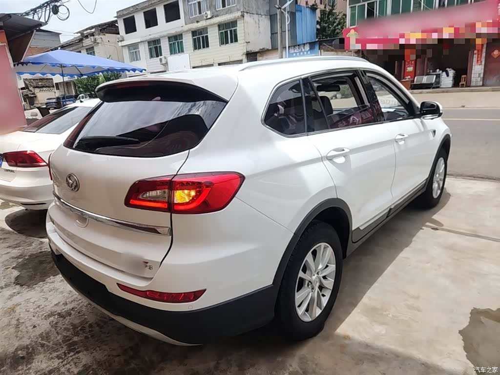 BAIC S6, 2016 7