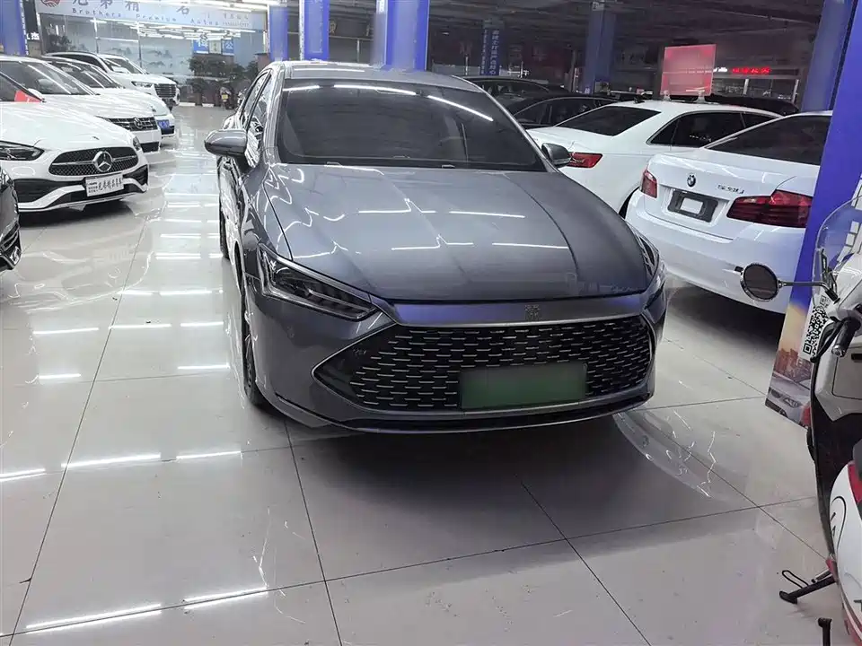 BYD Qin Yuan