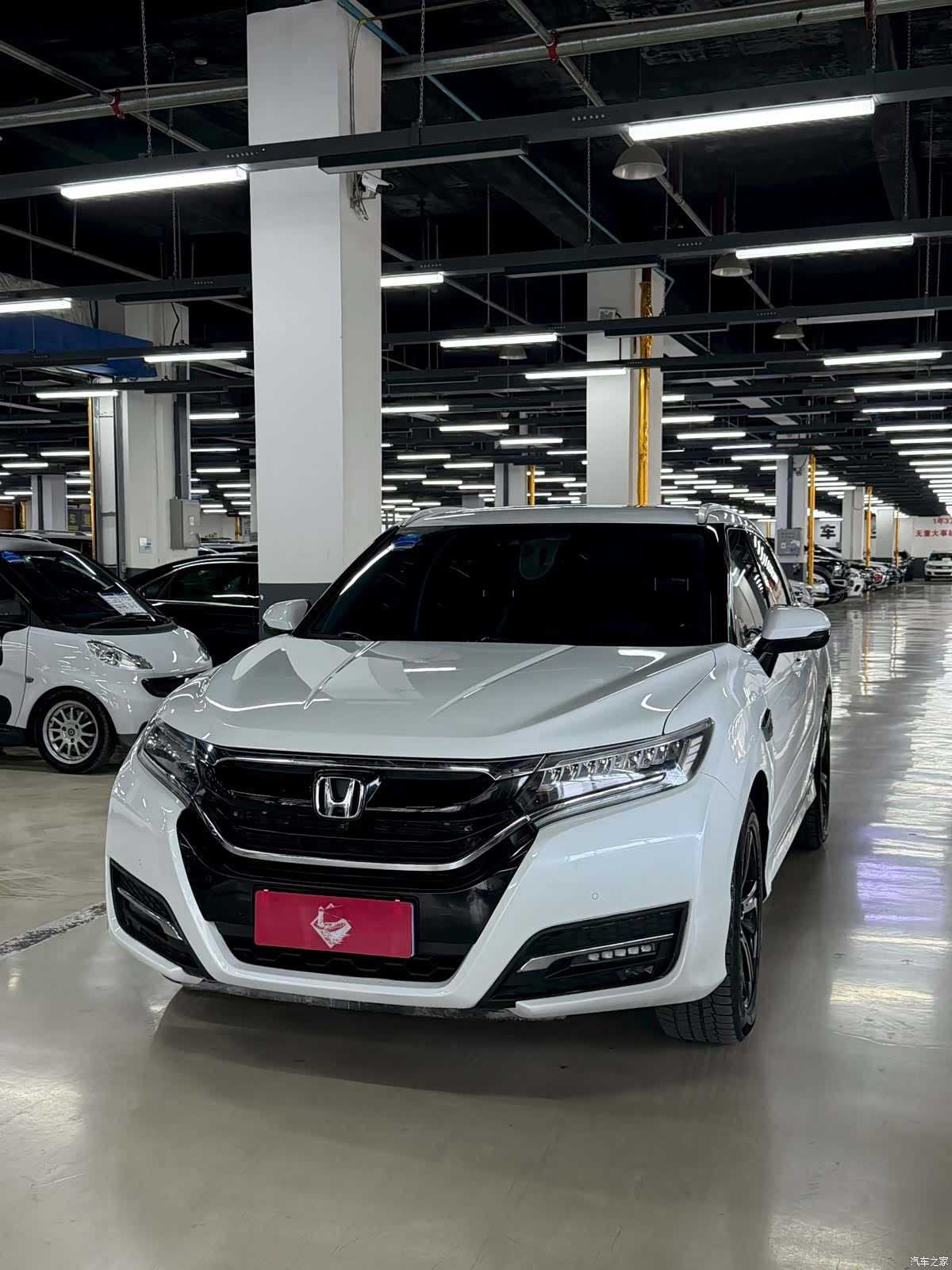 Honda UR-V, 2017 1