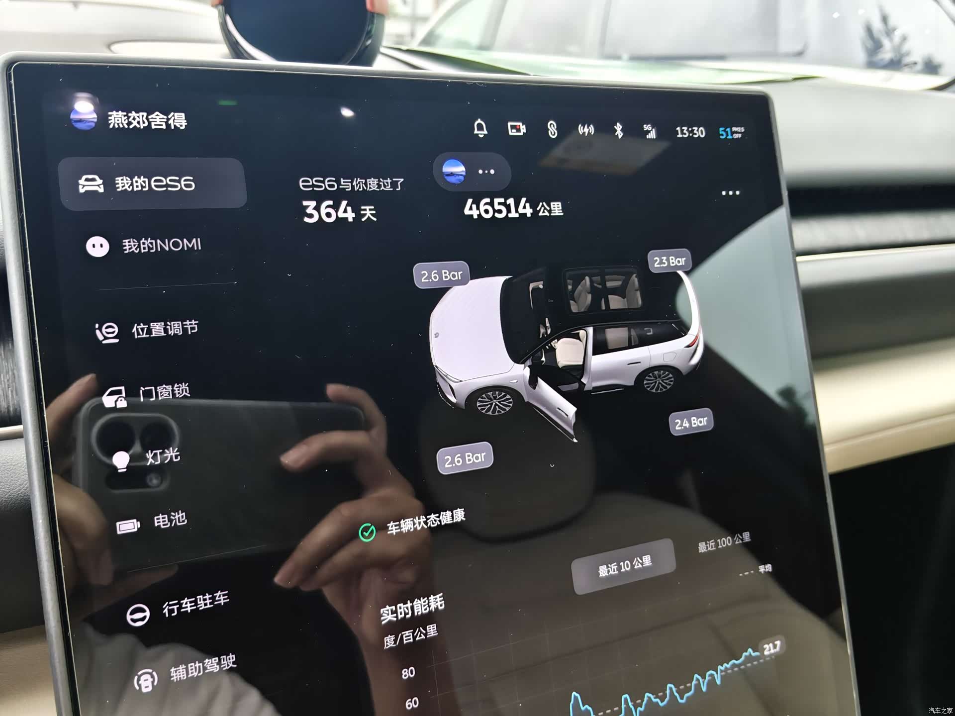 NIO ES6, 2024 6
