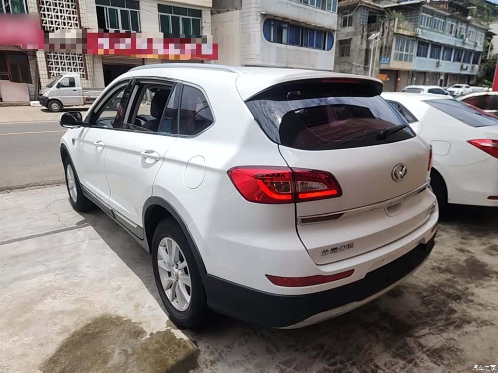 BAIC S6, 2016 все фото