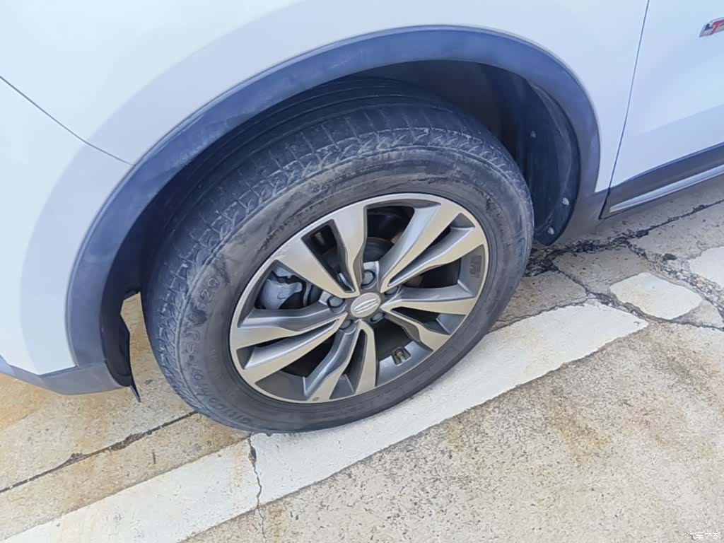 Geely Boyue, 2018 25