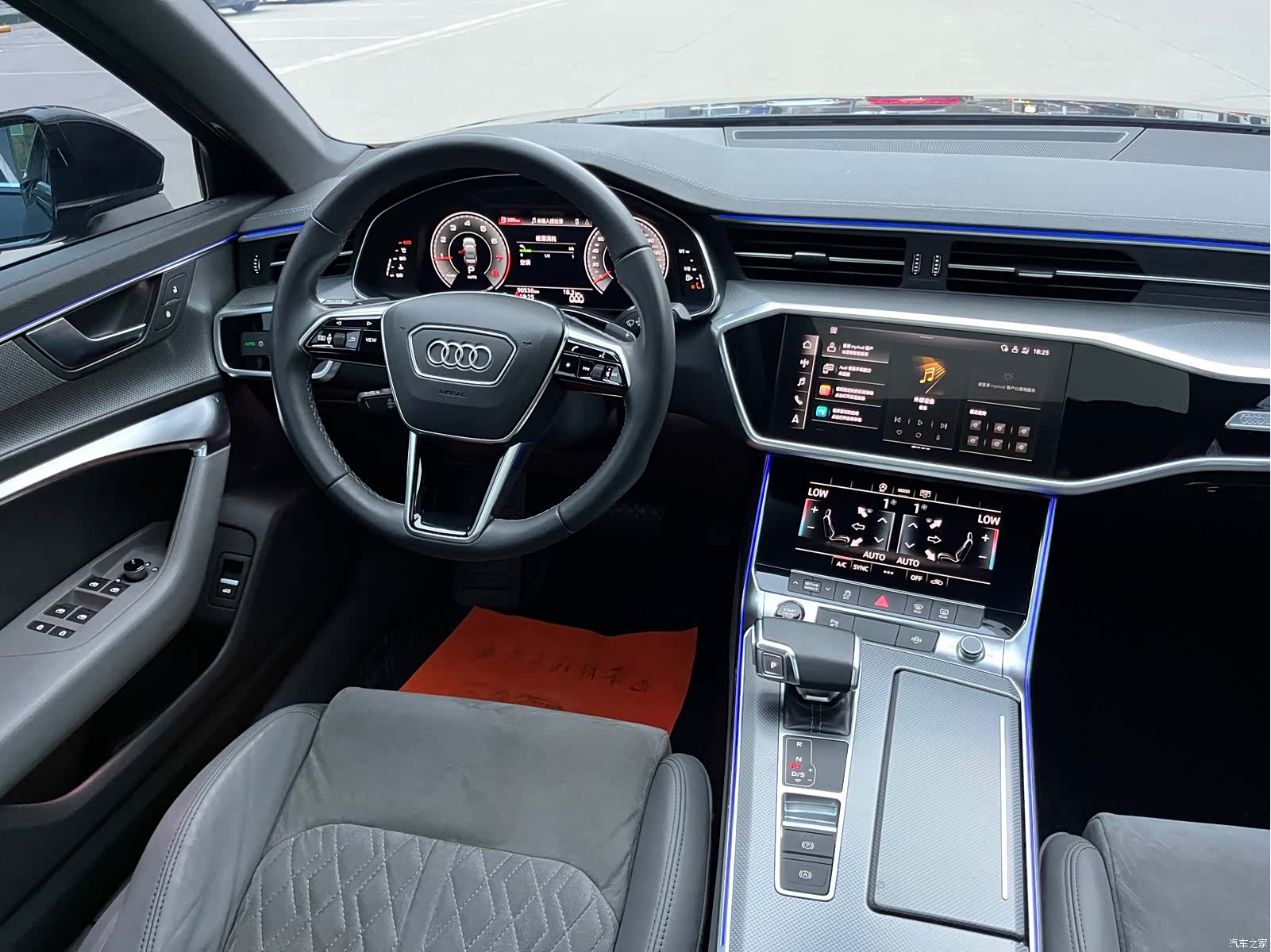 Audi A6L, 2021 12