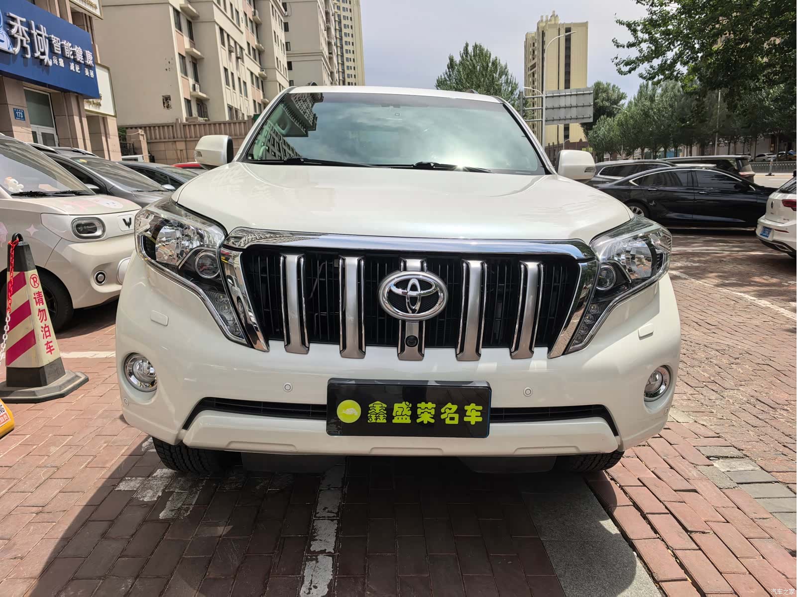 Toyota Prado, 2017 2