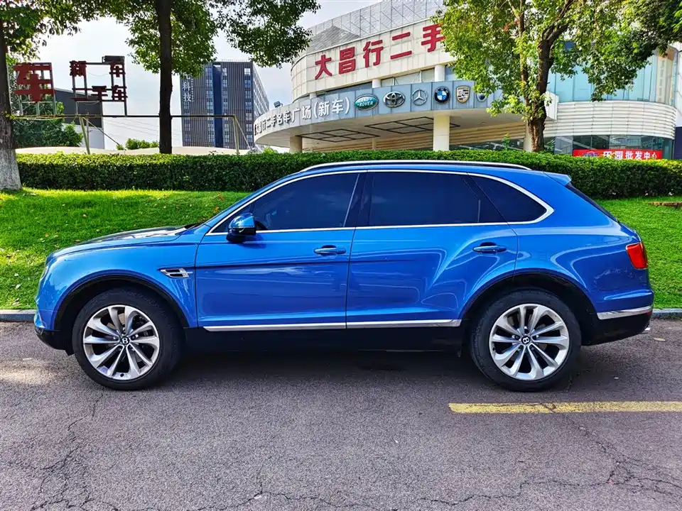 Bentley Tim Yue Bentley Tim Yue