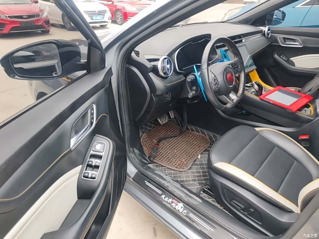 MG MG6, 2022 16