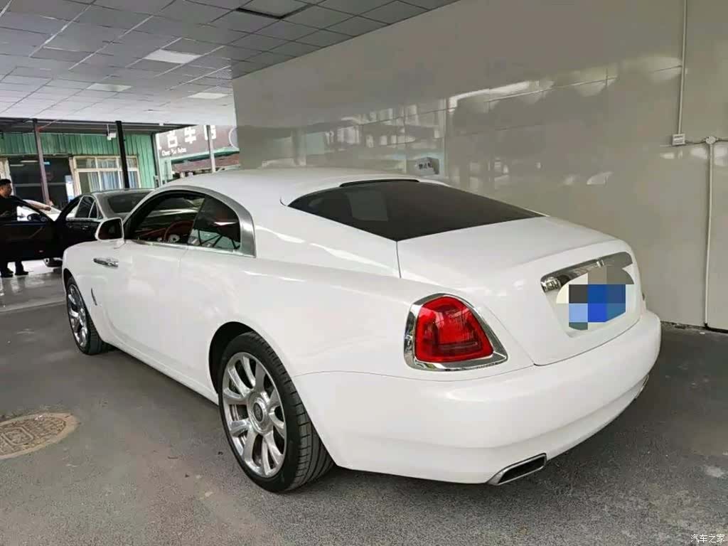 Rolls-Royce Wraith, 2021 9