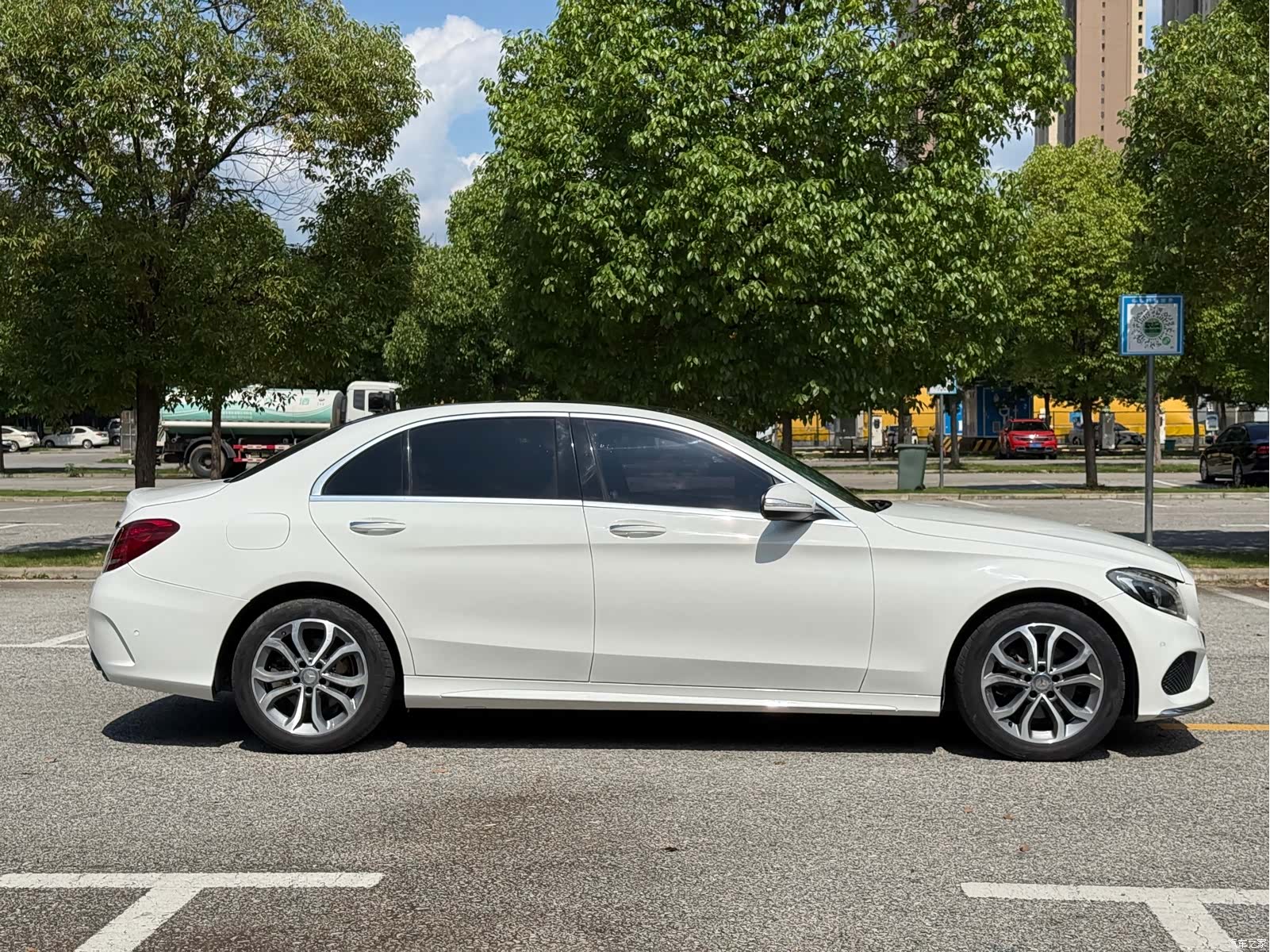 Mercedes-Benz C-Class, 2015 все фото