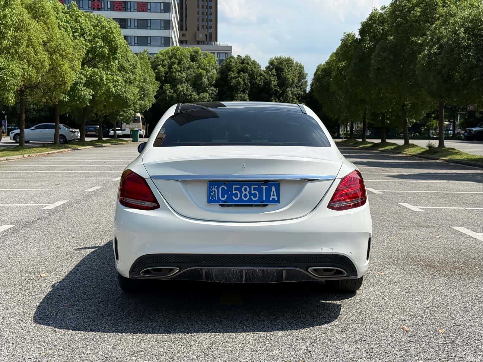 Mercedes-Benz C-Class, 2015 18