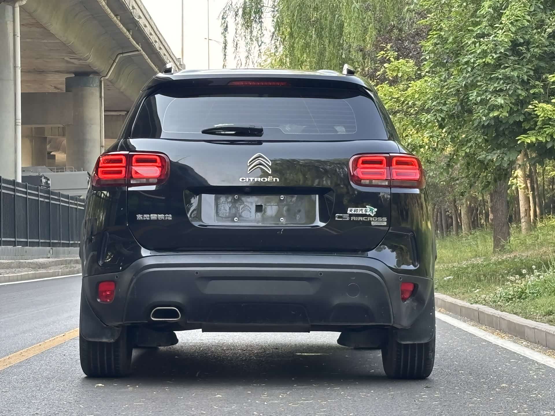 Citroen C5 Aircross, 2018 все фото